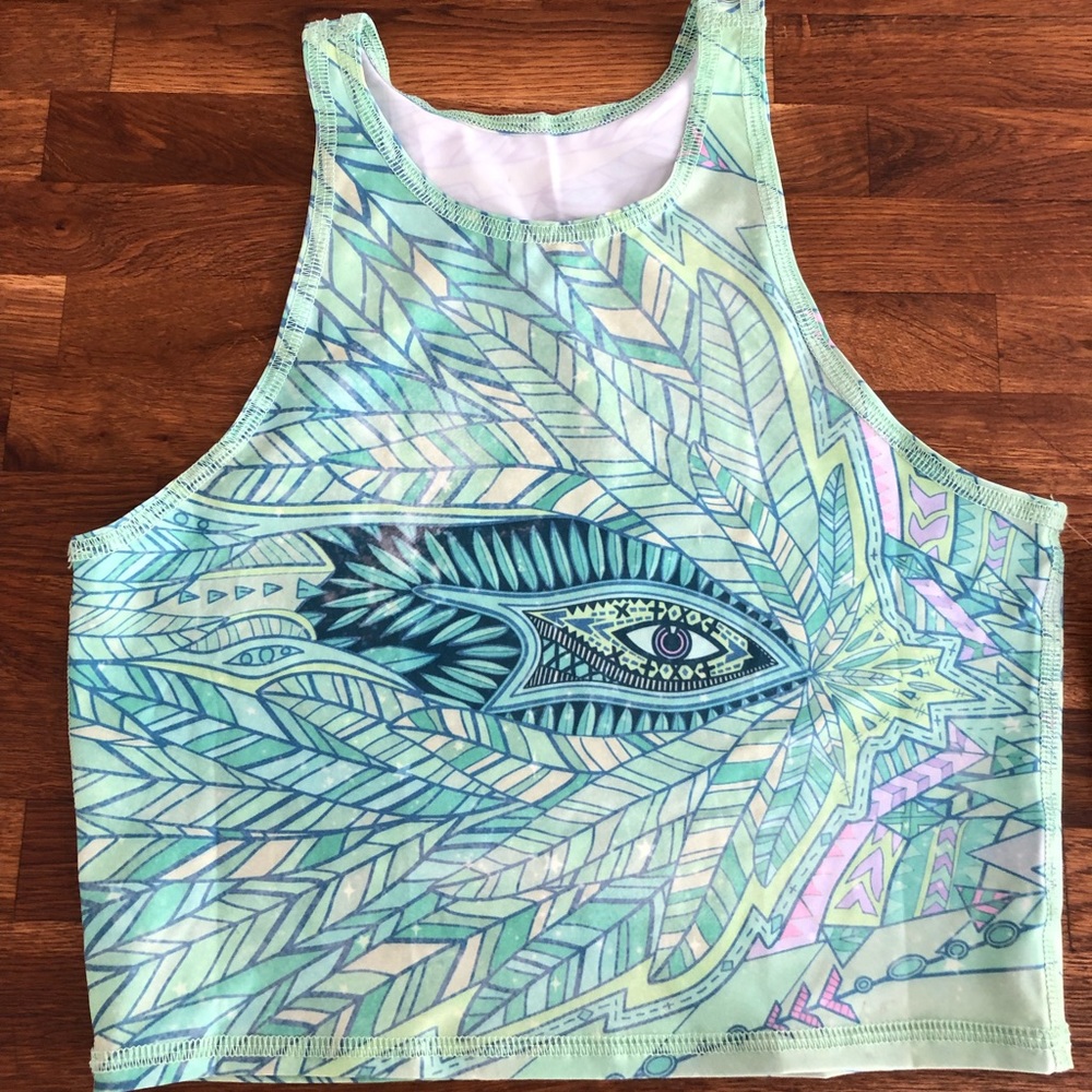 TEEKI XS mermaid tank - ENVISION FESTIVAL